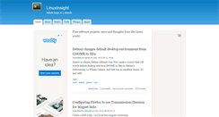 Desktop Screenshot of linuxinsight.com
